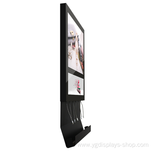Wall-mounted Advertising Charging Station